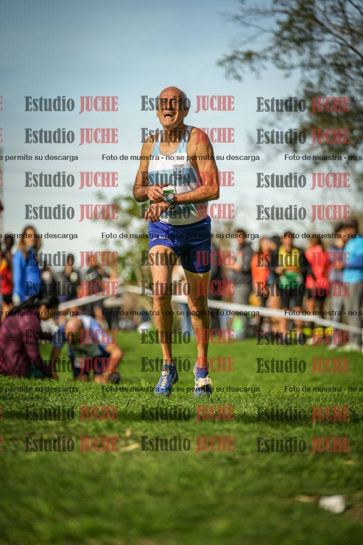 Fotos de la llegada del cross de 1500 m