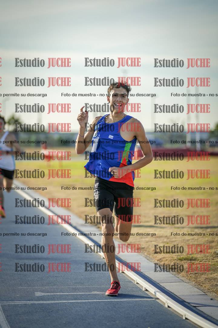 Fotos de los 1500 m de varones