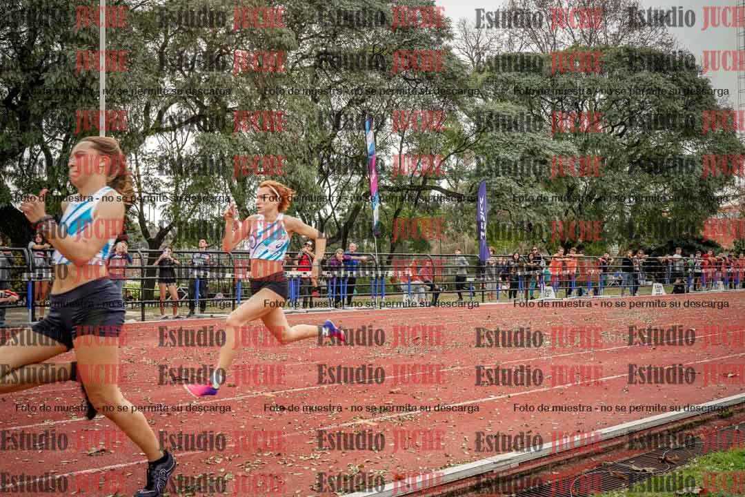 Fotos de los 100 m llanos de mujeres - FINAL