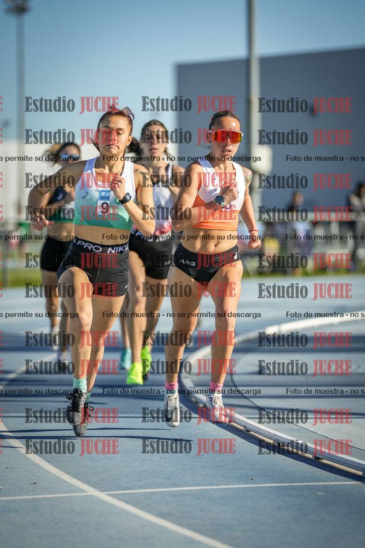 Fotos de los 1500 m de mujeres