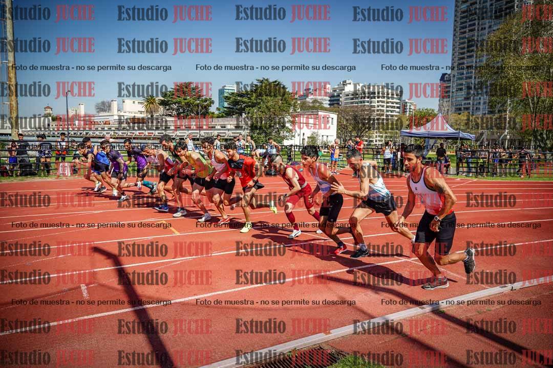 Fotos de los 1500 m llanos de varones