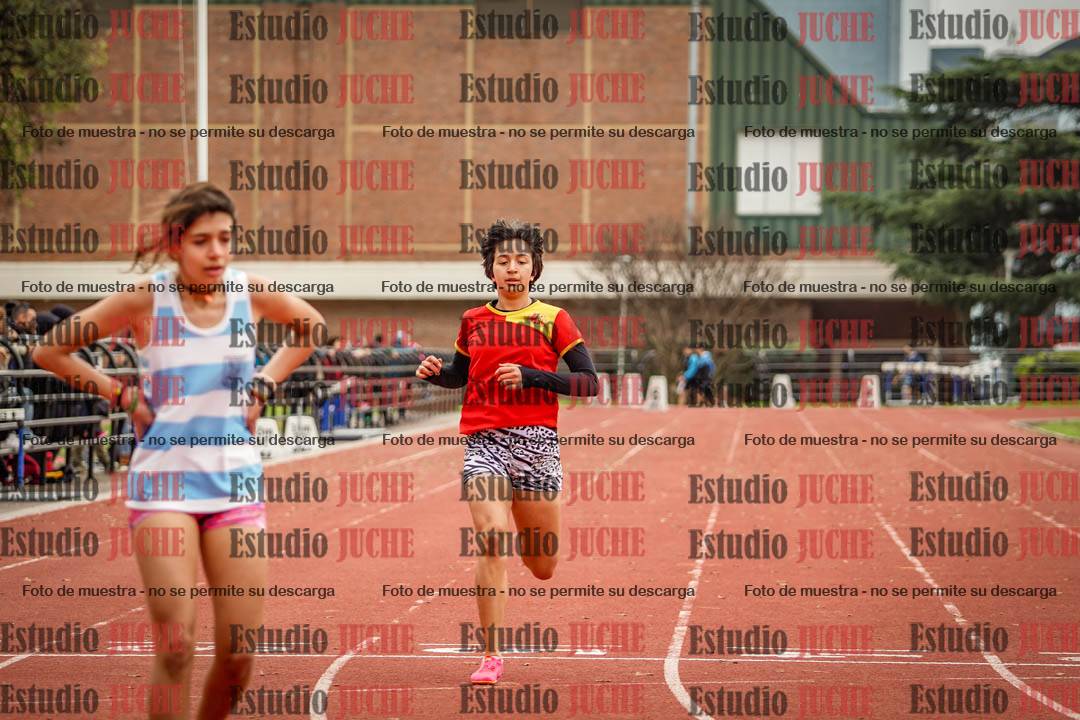Fotos de los 200 m llanos de mujeres