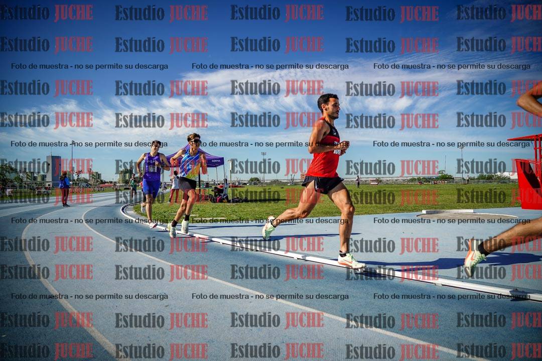 Fotos de los 1500 m llanos de varones
