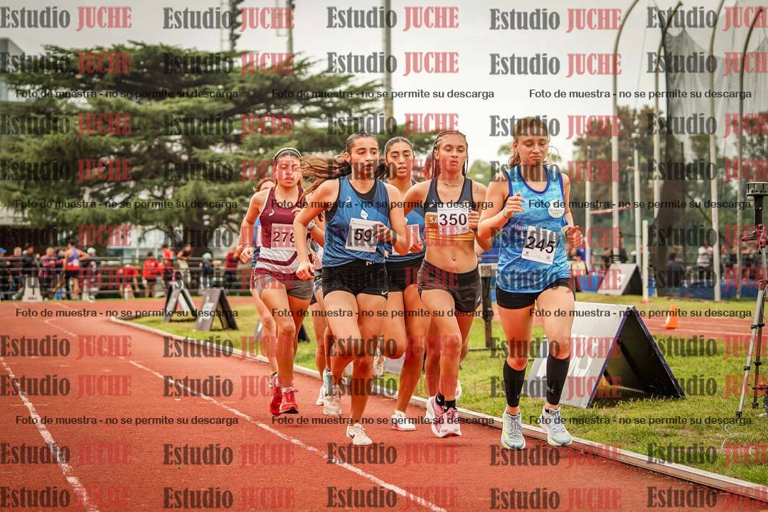 Fotos de los 5000 m llanos de mujeres