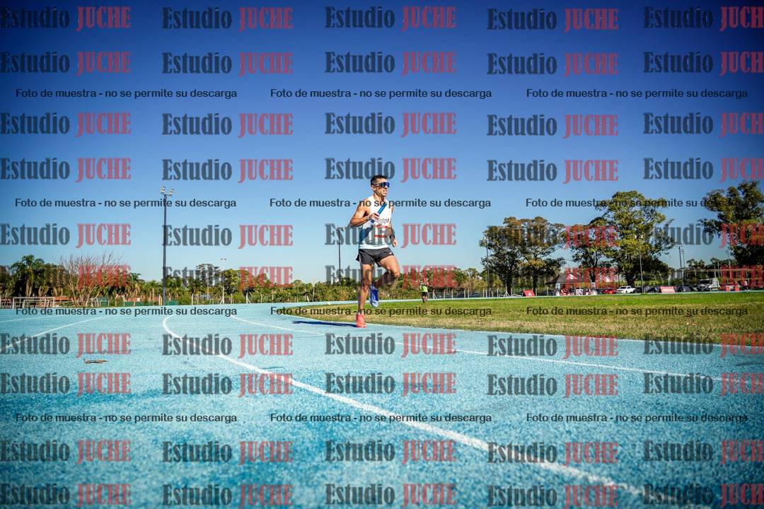 Fotos durante los relevos