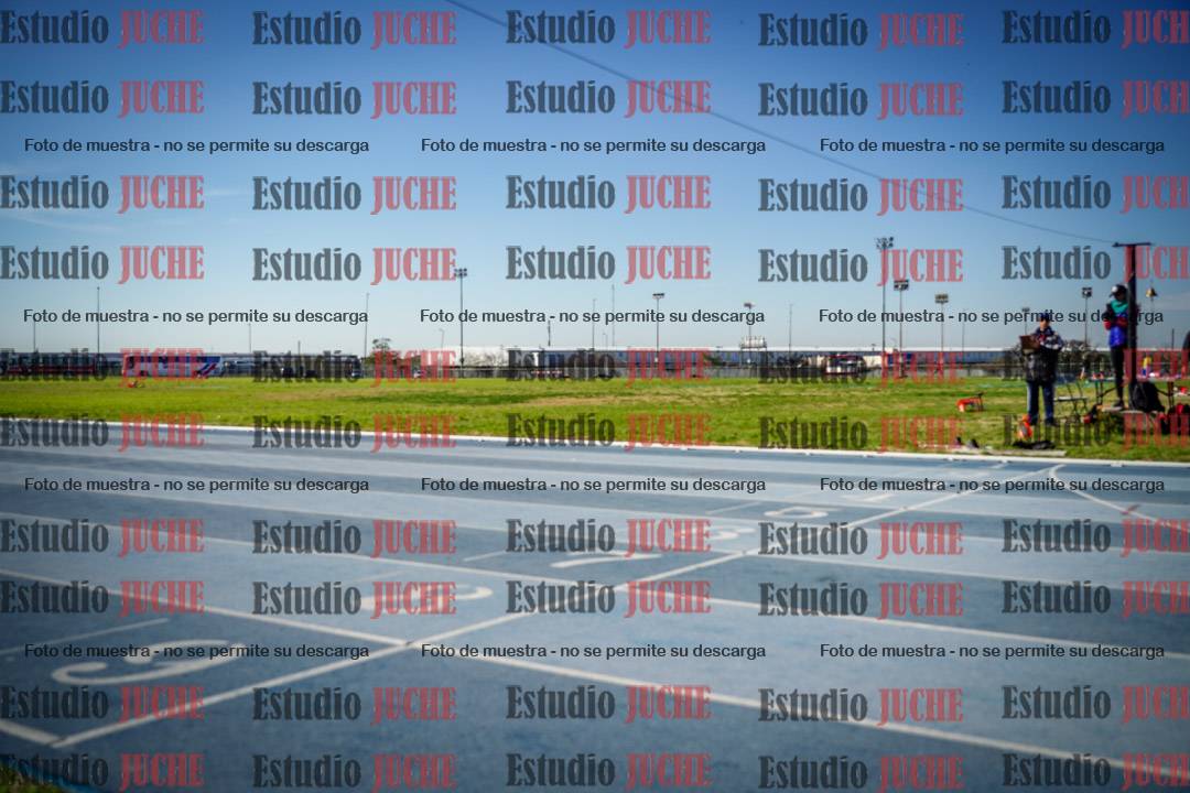 Fotos de los 400 m llanos de varones