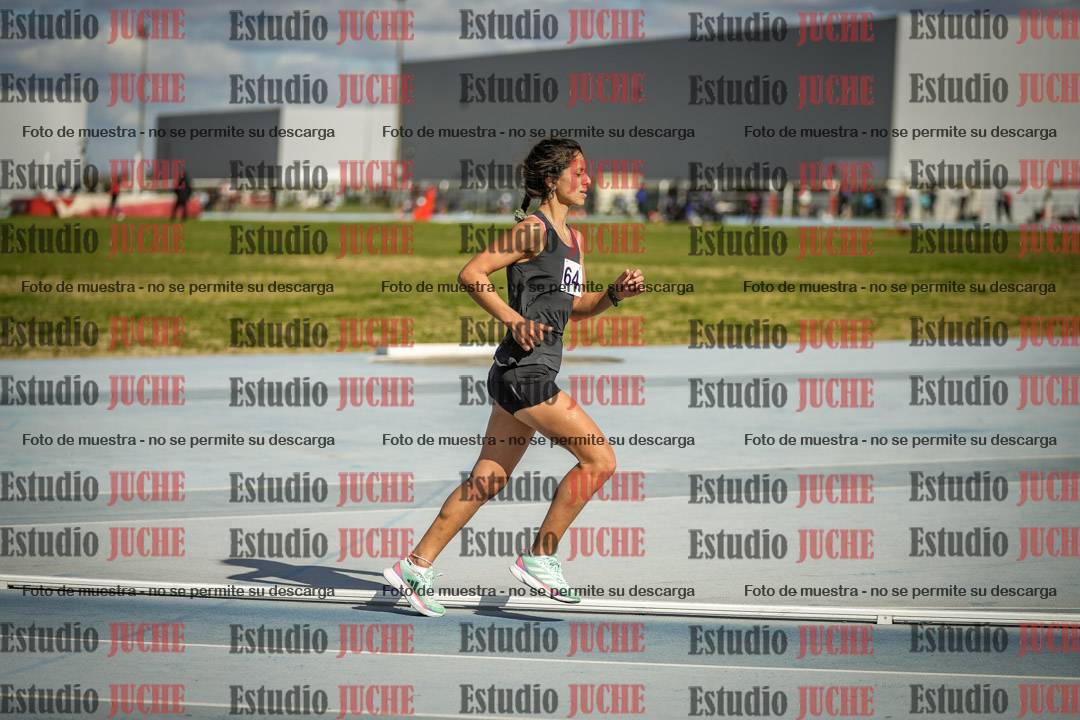 Fotos de los 5000 m llanos de mujeres