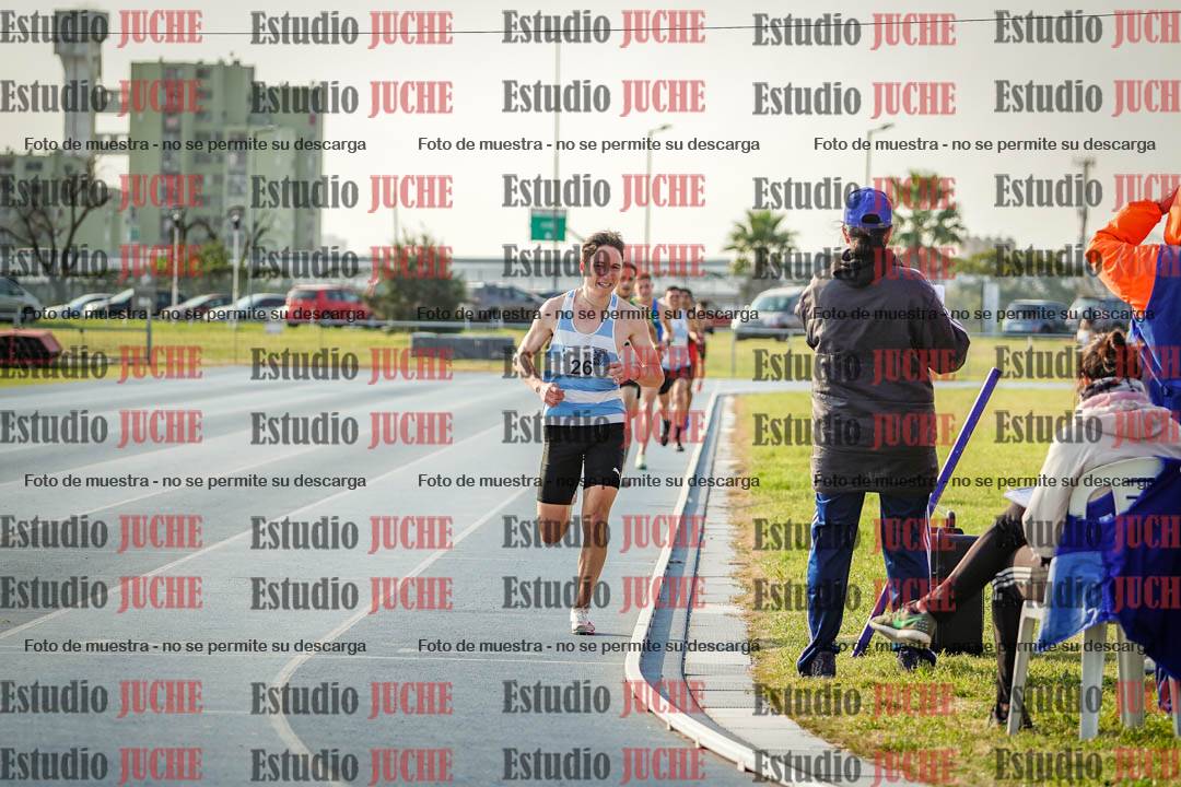 Fotos de los 3000 m llanos de varones