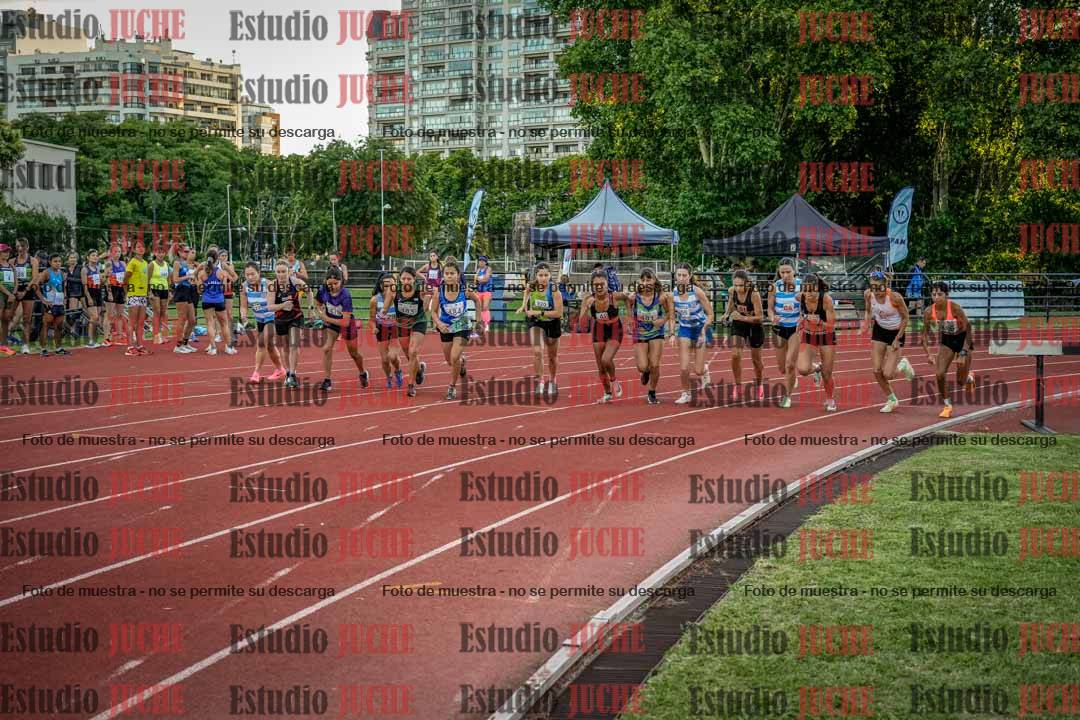 Fotos de los 1500 m llanos de mujeres