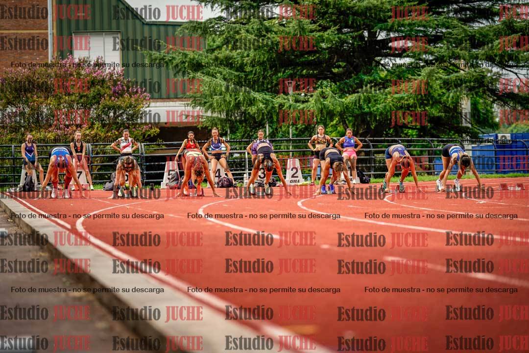 Fotos de los 100 m llanos de mujeres - FINAL