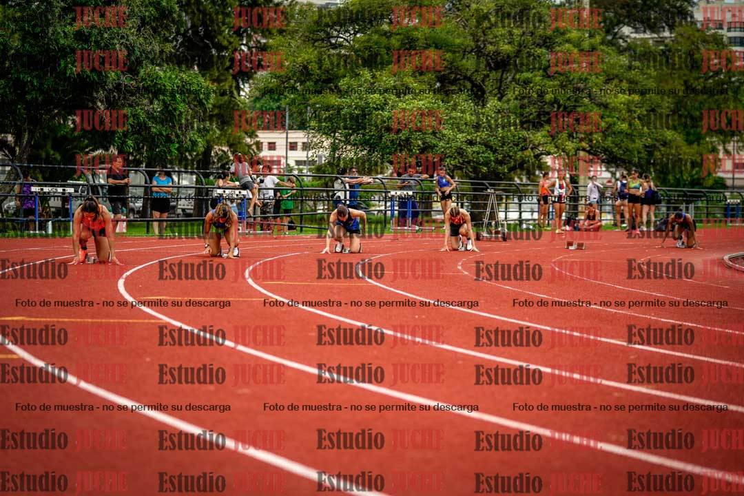 Fotos de los 200 m de mujeres