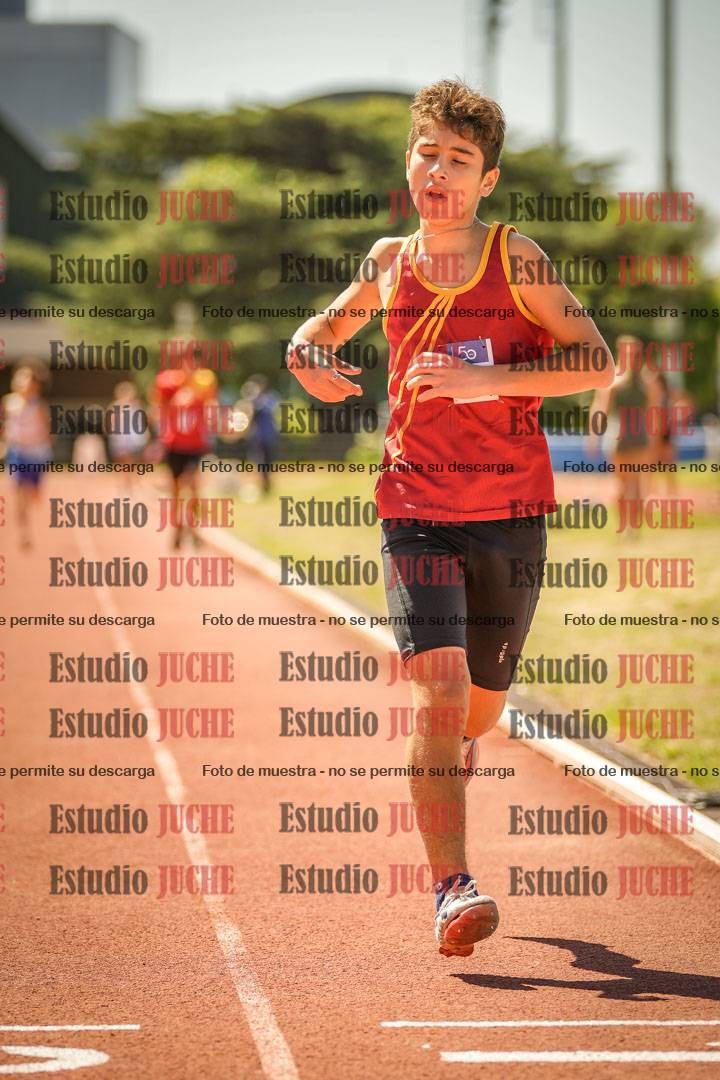 Fotos de los 600 m llanos de varones