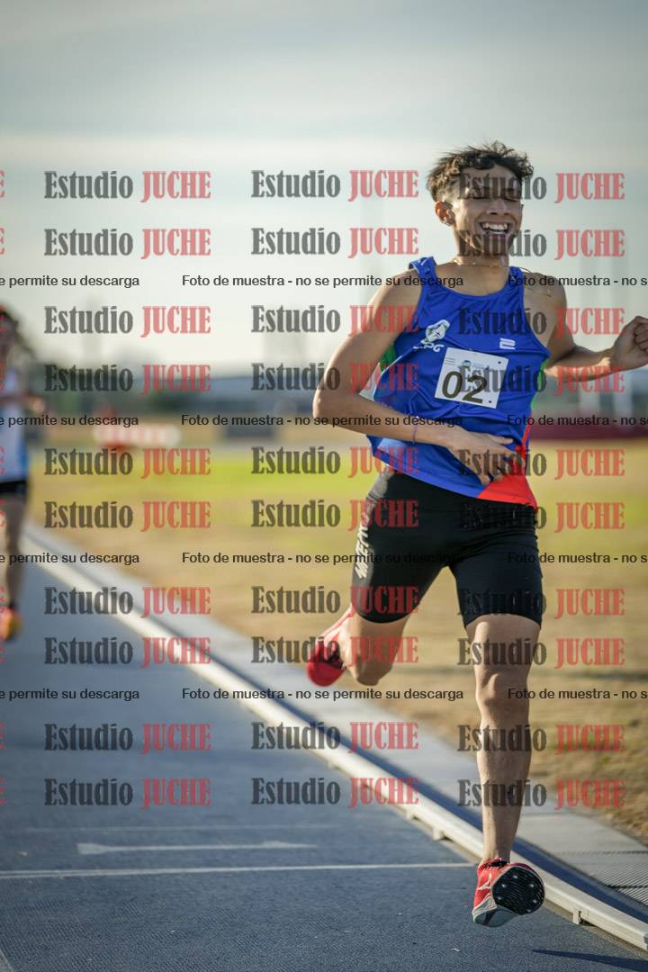 Fotos de los 1500 m de varones