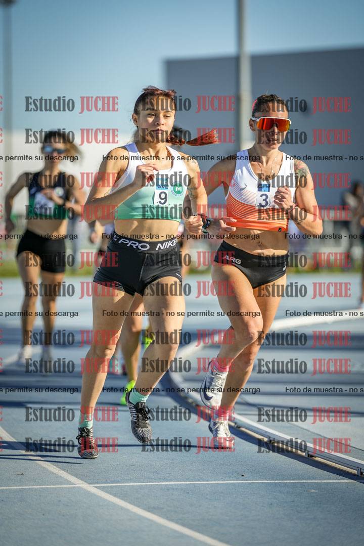 Fotos de los 1500 m de mujeres