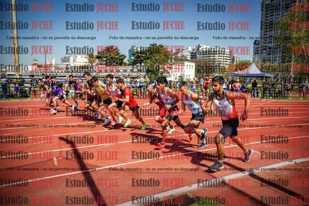 Fotos de los 1500 m llanos de varones