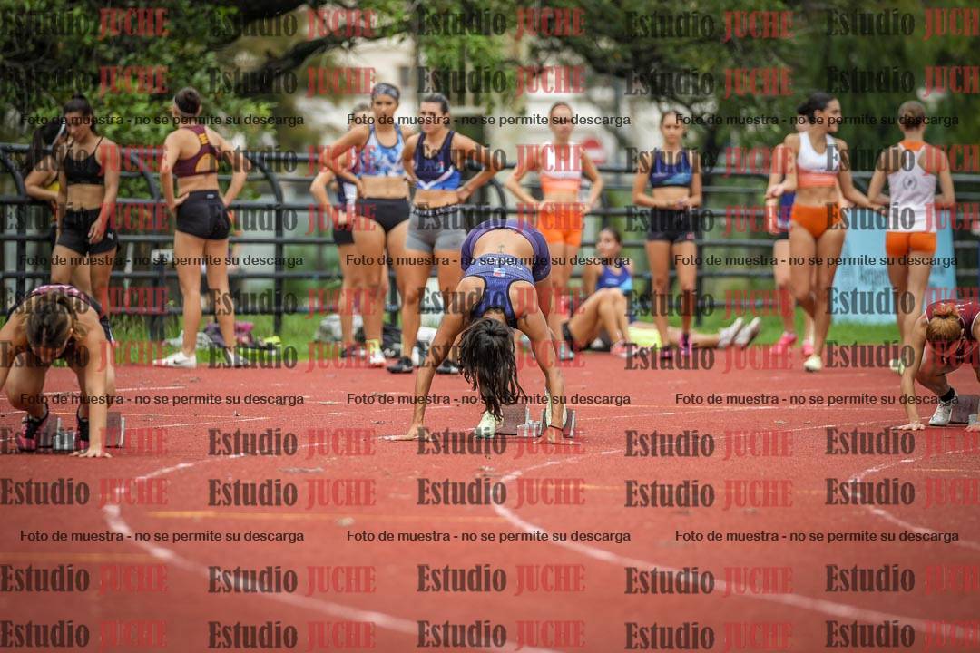 Fotos de los 200 m llanos de mujeres
