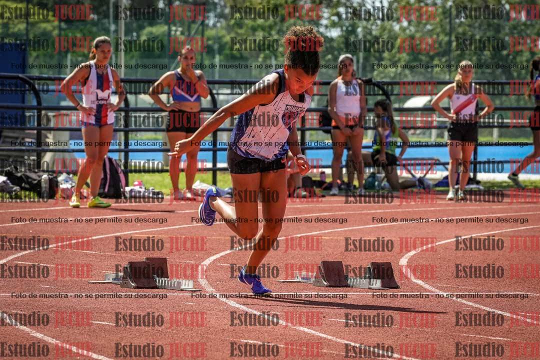 Fotos de los 100 m llanos de mujeres