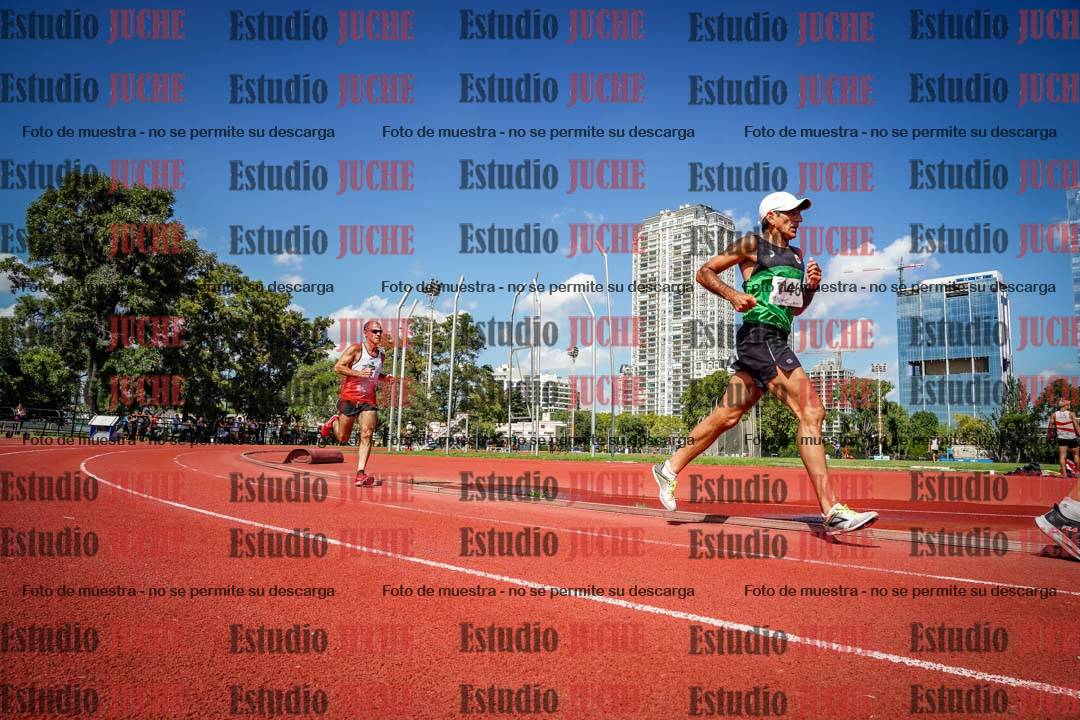 Fotos de los 5000 m llanos