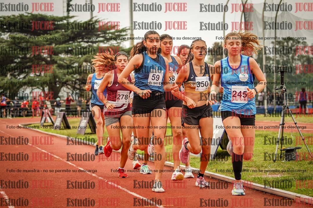 Fotos de los 5000 m llanos de mujeres