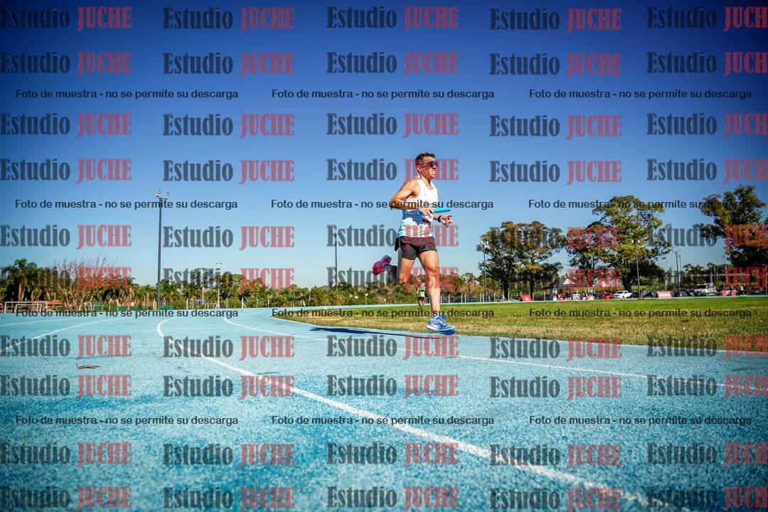 Fotos durante los relevos