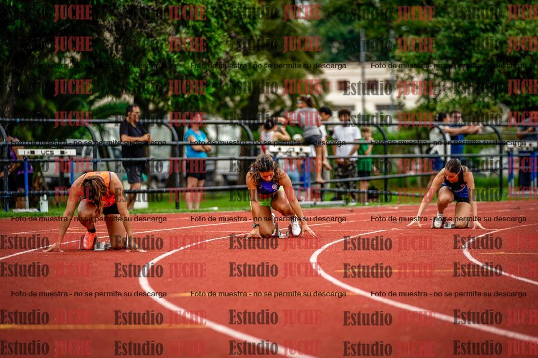 Fotos de los 200 m de mujeres