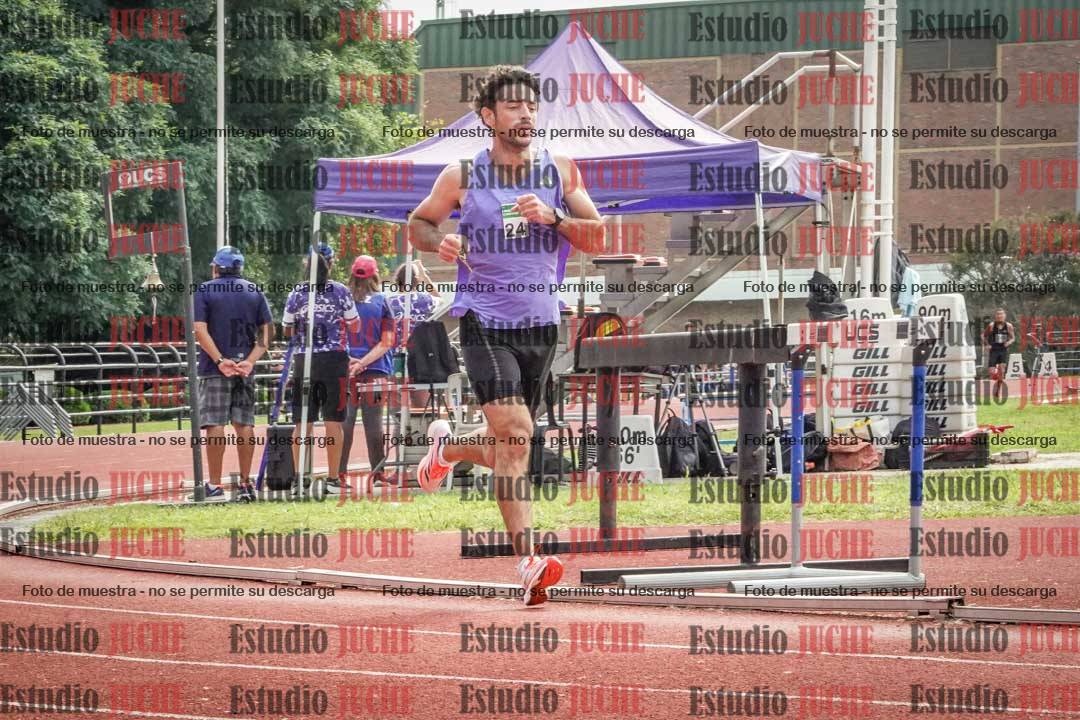 Fotos de los 3000 m llanos de varones