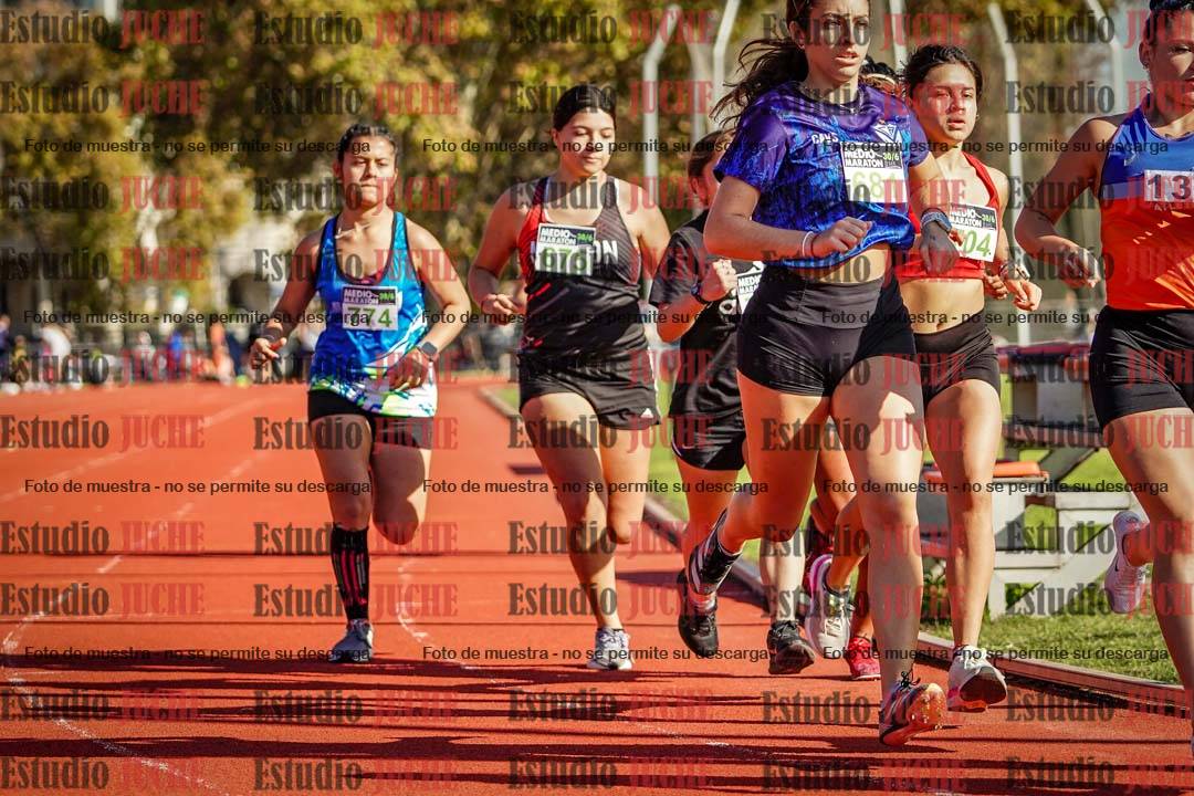 Fotos de los 1500 m de mujeres
