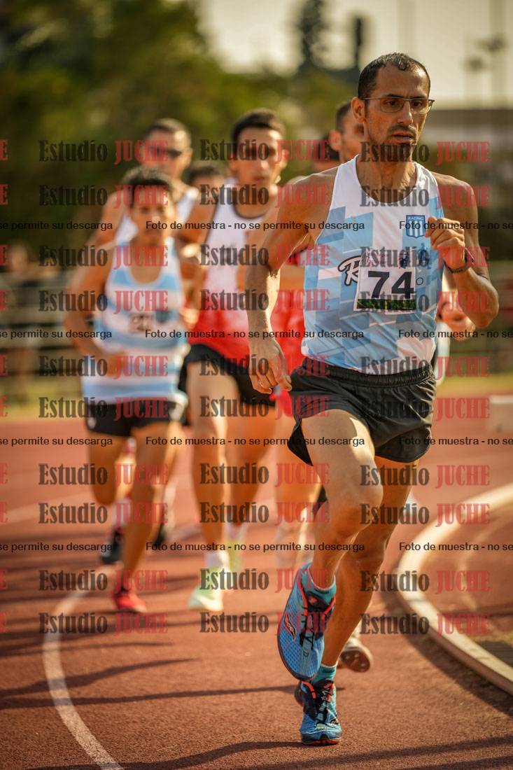Fotos de los 1500 m llanos de varones