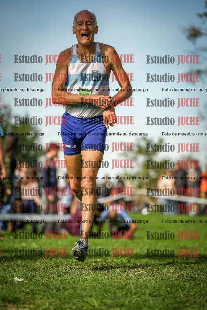 Fotos de la llegada del cross de 1500 m