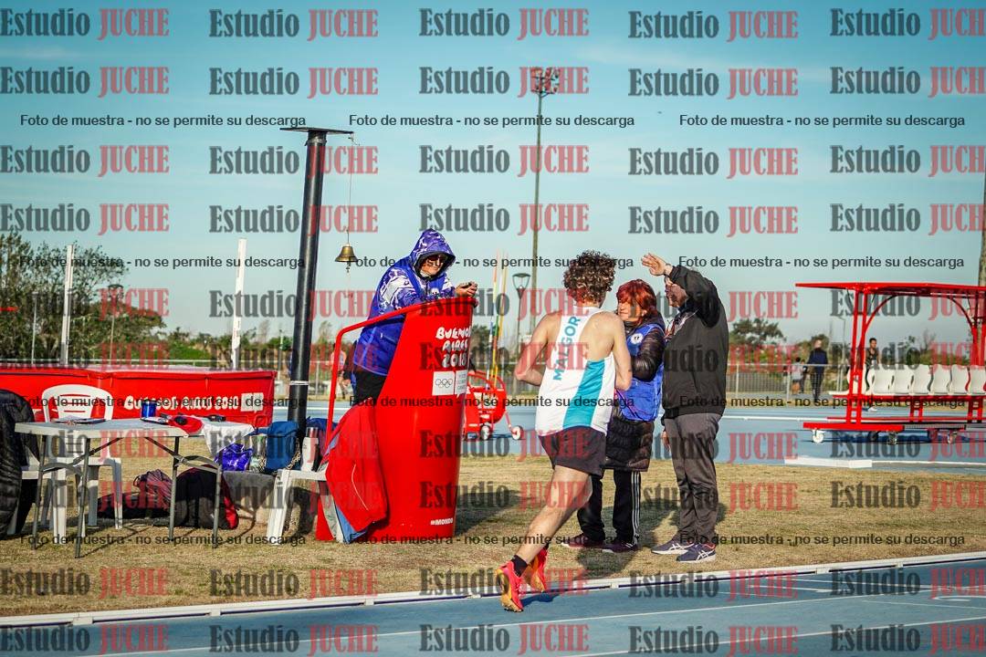 Fotos de los 1500 m de varones
