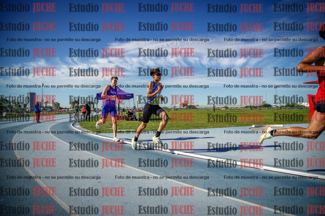 Fotos de los 1500 m llanos de varones