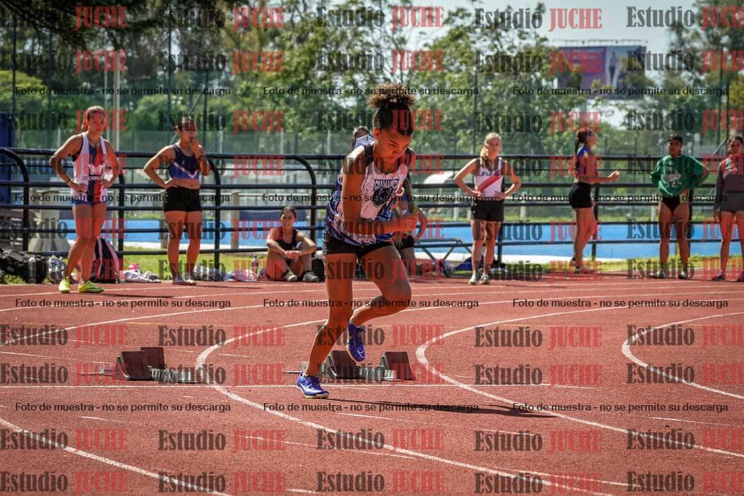 Fotos de los 100 m llanos de mujeres