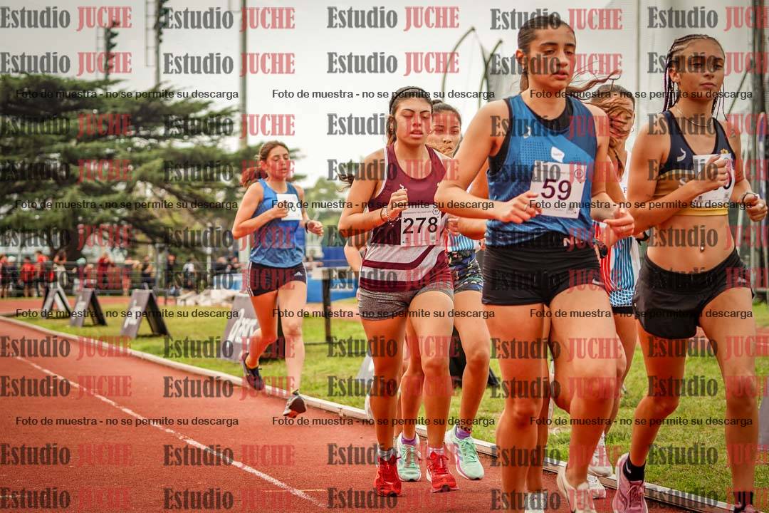 Fotos de los 5000 m llanos de mujeres