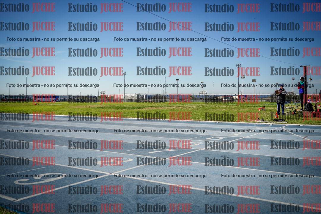 Fotos de los 400 m llanos de varones