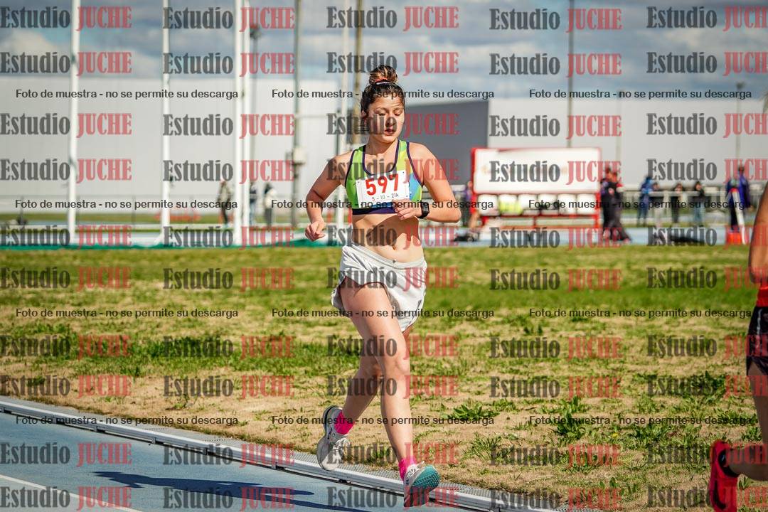 Fotos de los 5000 m llanos de mujeres