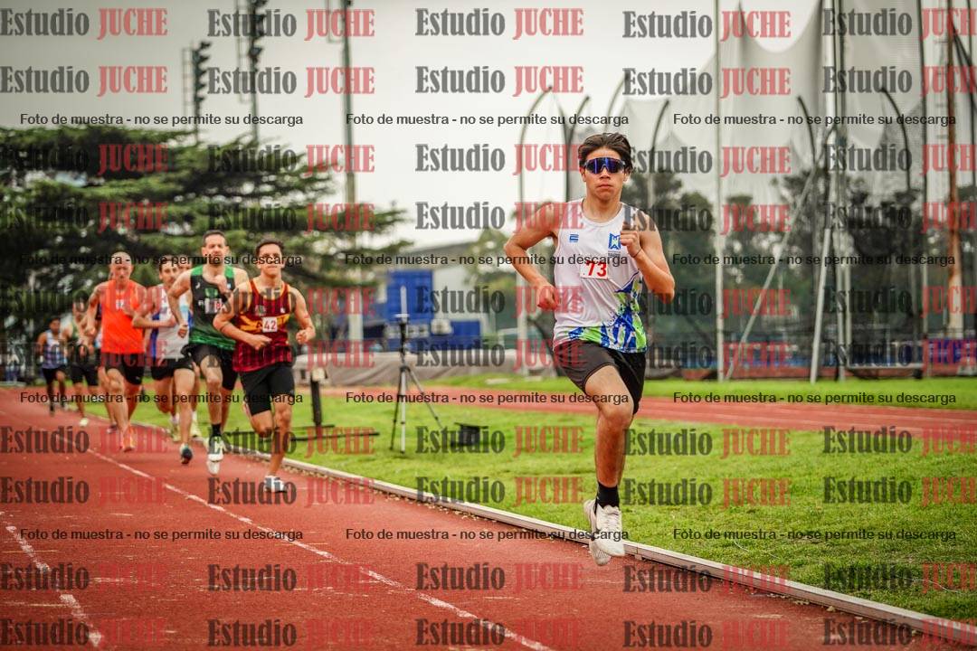 Fotos de los 800 m llanos de varones