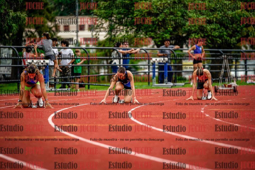 Fotos de los 200 m de mujeres