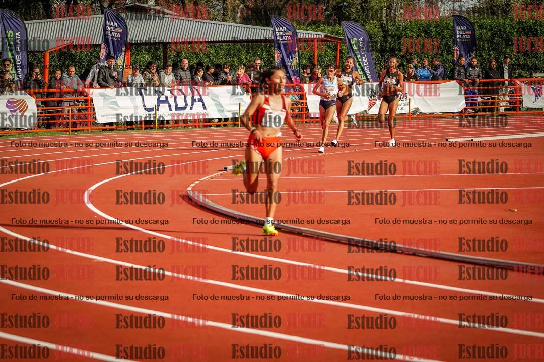 Fotos de los 5000 m de mujeres