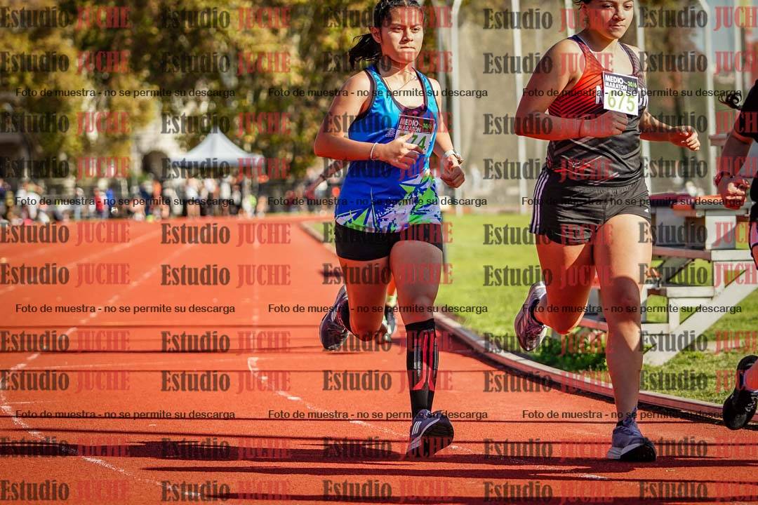Fotos de los 1500 m de mujeres