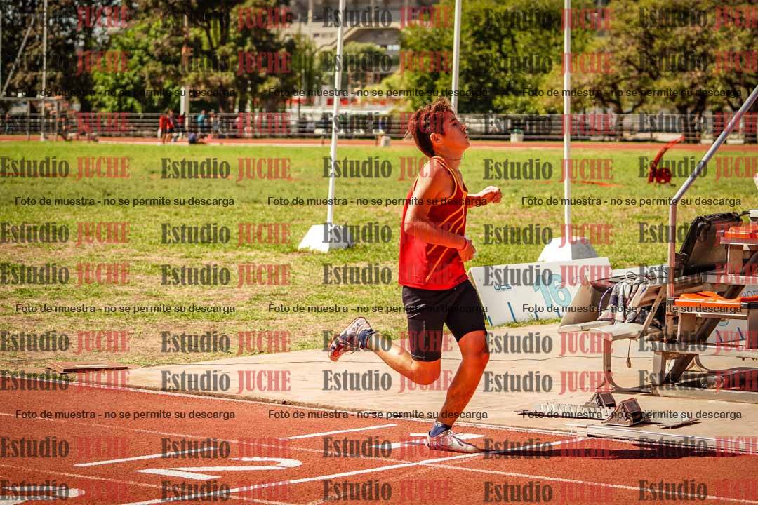 Fotos de los 600 m llanos de varones