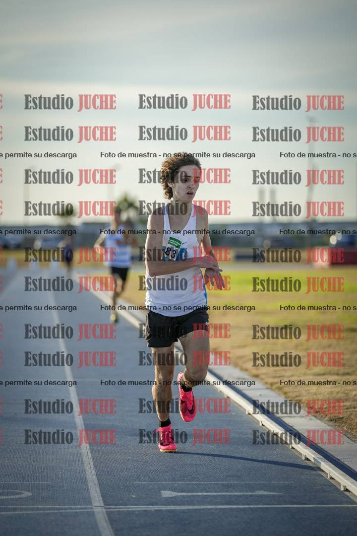 Fotos de los 1500 m de varones