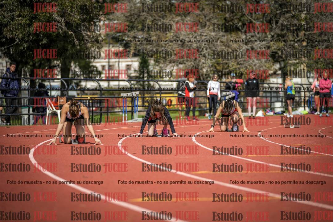 Fotos de los 200 m llanos de mujeres