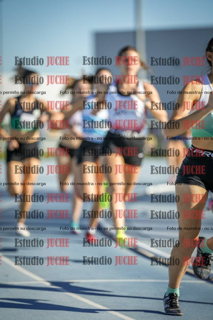 Fotos de los 1500 m de mujeres