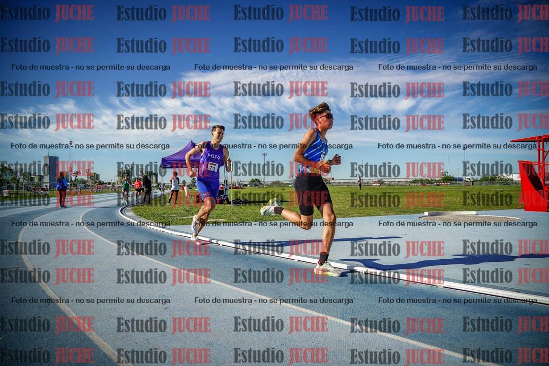 Fotos de los 1500 m llanos de varones