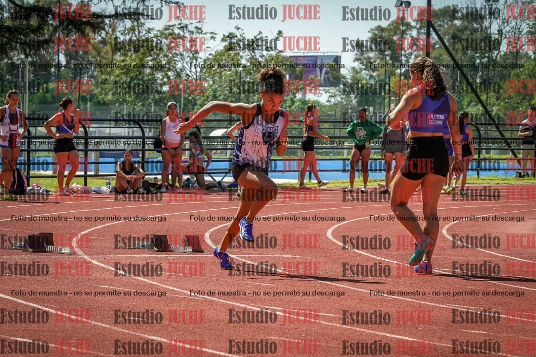 Fotos de los 100 m llanos de mujeres