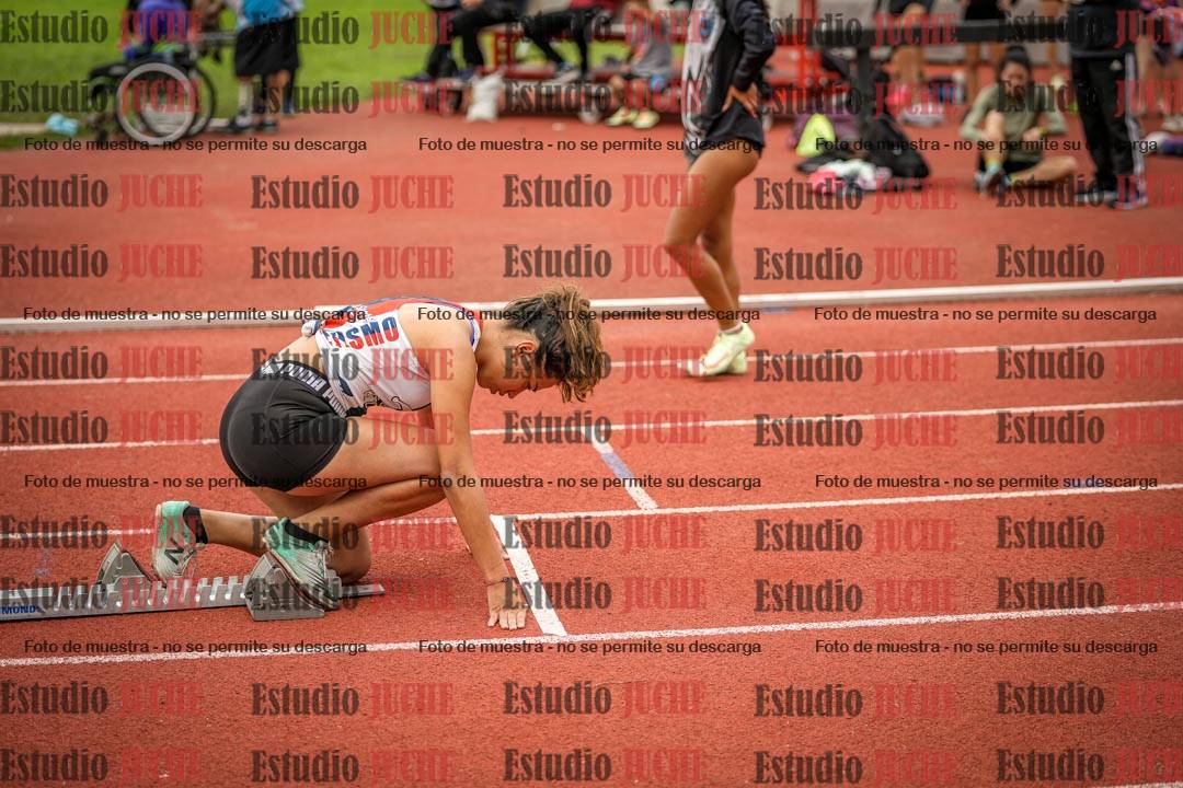 Fotos de los 400 m llanos de mujeres
