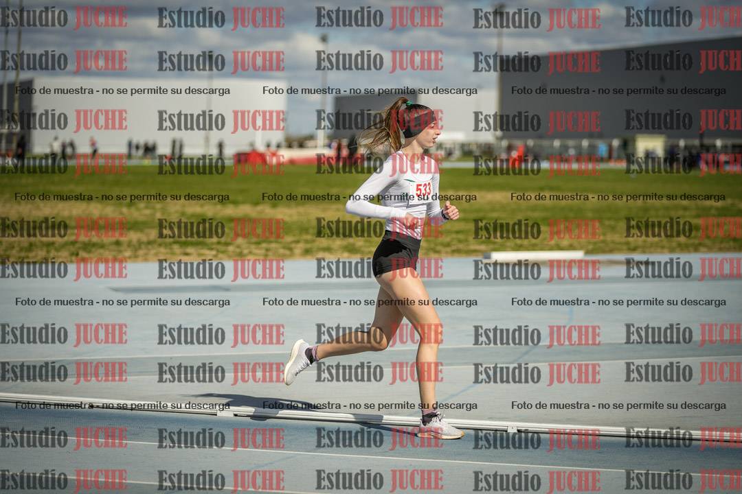 Fotos de los 5000 m llanos de mujeres