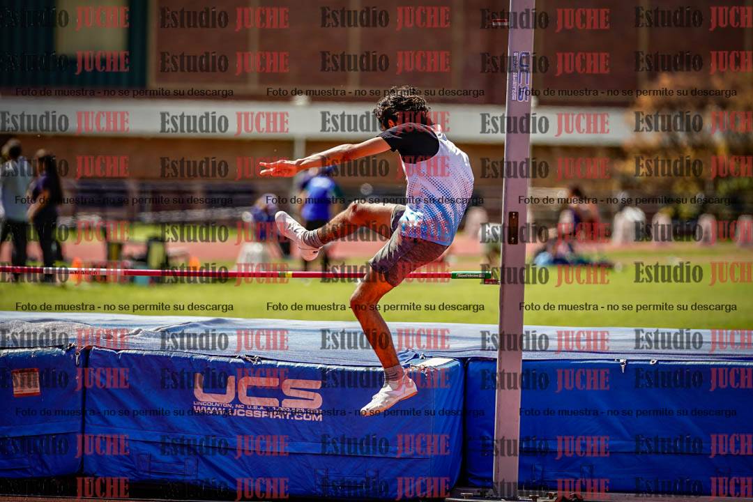 Fotos del salto en alto