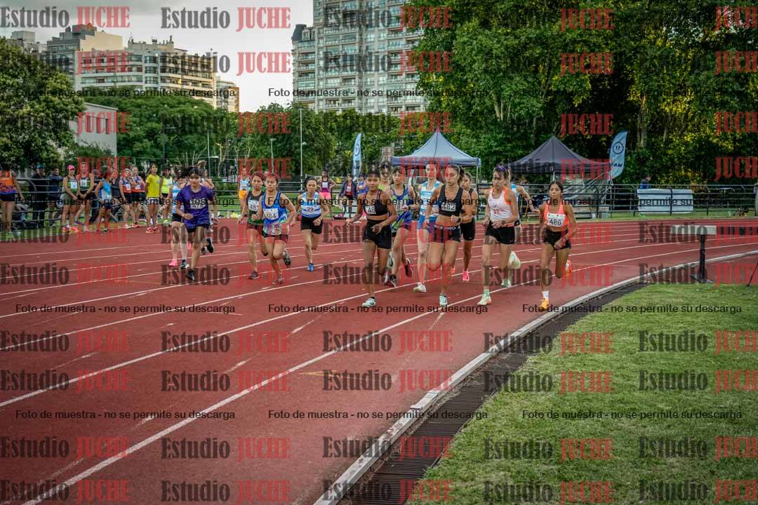 Fotos de los 1500 m llanos de mujeres