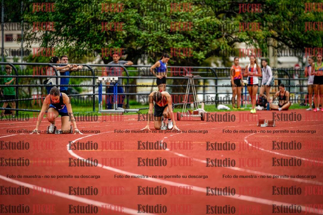 Fotos de los 200 m de mujeres